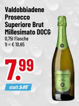 trinkgut Valdobbiadene prosecco superiore brut millesimato docg Angebot