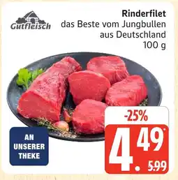 Marktkauf Gutfleisch rinderfilet Angebot