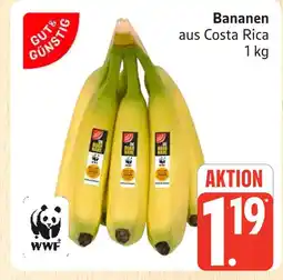 Marktkauf Gut & günstig bananen Angebot