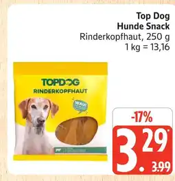 Marktkauf Top dog hunde snack Angebot