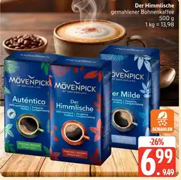 Marktkauf Mövenpick auténtico Angebot