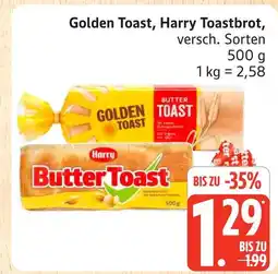 Marktkauf Golden toast butter toast Angebot