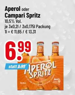 trinkgut Aperol spritz Angebot