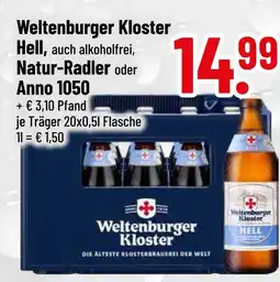 trinkgut Weltenburger kloster hell Angebot