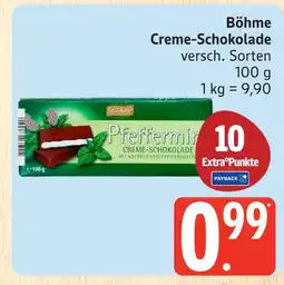 Marktkauf Böhme creme-schokolade Angebot