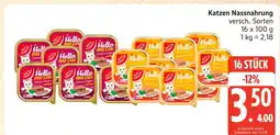 Marktkauf Gut&günstig hello my cat nassnahrung Angebot
