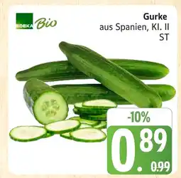 Marktkauf Edeka bio gurke Angebot