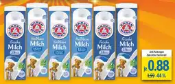 diska Bärenmarke frische milch 3.8% fett Angebot