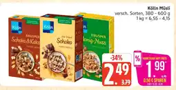 Marktkauf Kölln knusper schoko & keks hafer-müsli Angebot