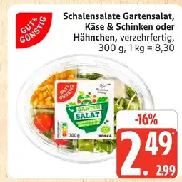 Marktkauf Gut & günstig schalensalat gartensalat Angebot