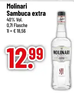 trinkgut Molinari sambuca extra Angebot
