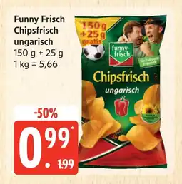 Marktkauf Funny frisch chipsfrisch ungarisch Angebot