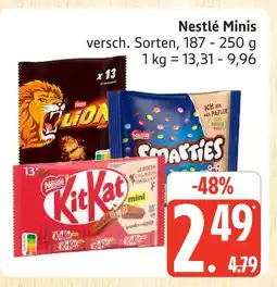 Marktkauf Nestlé lion minis Angebot