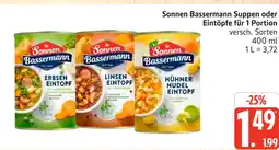 Marktkauf Sonnen bassermann erbsen eintopf Angebot
