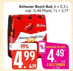 Marktkauf Anheuser busch bud Angebot