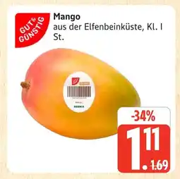 Marktkauf Gut & günstig mango Angebot