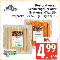 Marktkauf Gutfleisch rostbratwurst Angebot