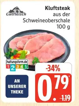 Marktkauf Gutfleisch kluftsteak Angebot