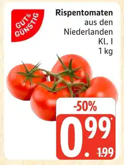 Marktkauf Gut & günstig rispentomaten Angebot