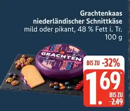 Marktkauf Grachtenkaas niederländischer schnittkäse Angebot
