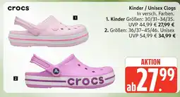 Marktkauf Crocs kinder clogs Angebot