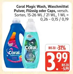 Marktkauf Coral magic wash color Angebot