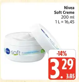 Marktkauf Nivea soft creme Angebot