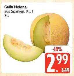 Marktkauf Galia melone Angebot