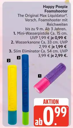 Marktkauf Happy people mini-wasserpistole Angebot