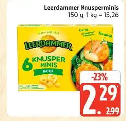 Marktkauf Leerdammer knusperminis natur Angebot