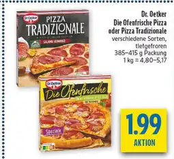 diska Dr. oetker pizza tradizionale salame romana Angebot