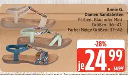 Marktkauf Annie g. damen sandaletten Angebot