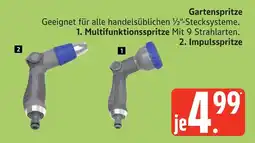 Marktkauf Multifunktionsspritze Angebot