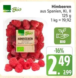 Marktkauf Edeka bio himbeeren Angebot
