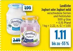 diska Landliebe joghurt mild Angebot