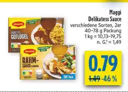diska Maggi sauce zu geflügel Angebot