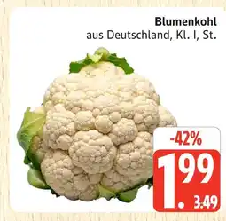 Marktkauf Blumenkohl Angebot
