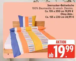 Marktkauf Seersucker-bettwäsche Angebot