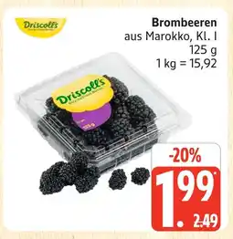 Marktkauf Driscoll's brombeeren Angebot