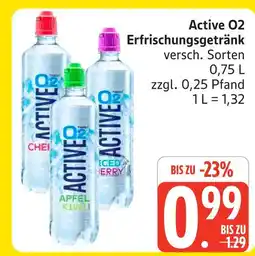 Marktkauf Active o2 cherry Angebot