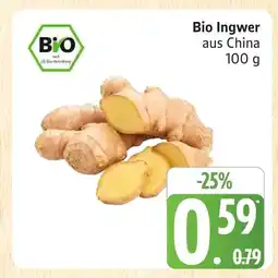 Marktkauf Bio ingwer Angebot