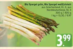 Marktkauf Bio spargel grün Angebot