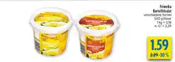 diska Friweika kartoffelsalat Angebot