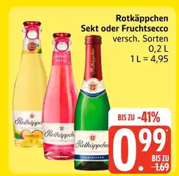 Marktkauf Rotkäppchen fruchtsecco maracuja Angebot