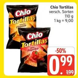 Marktkauf Chio tortillas nacho cheese Angebot
