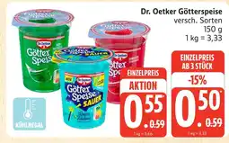 Marktkauf Dr. oetker götterspeise Angebot