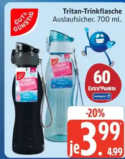 Marktkauf Gut & günstig tritan-trinkflasche Angebot