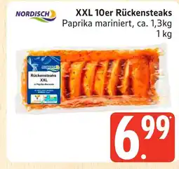 Marktkauf Nordisch xxl 10er rückensteaks Angebot