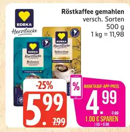 Marktkauf Edeka herzstücke balance Angebot