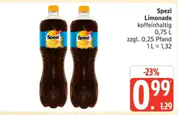 Marktkauf Spezi limonade Angebot